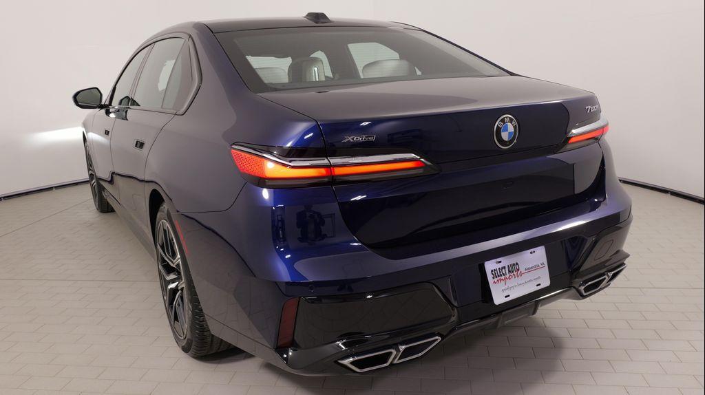 used 2023 BMW 760 car, priced at $79,999