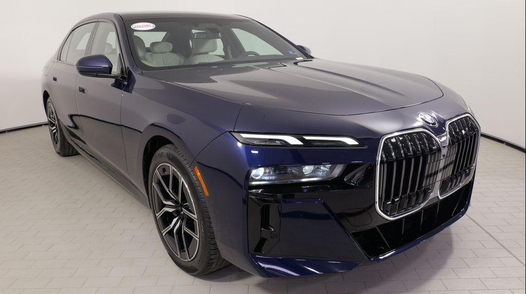 used 2023 BMW 760 car, priced at $79,999