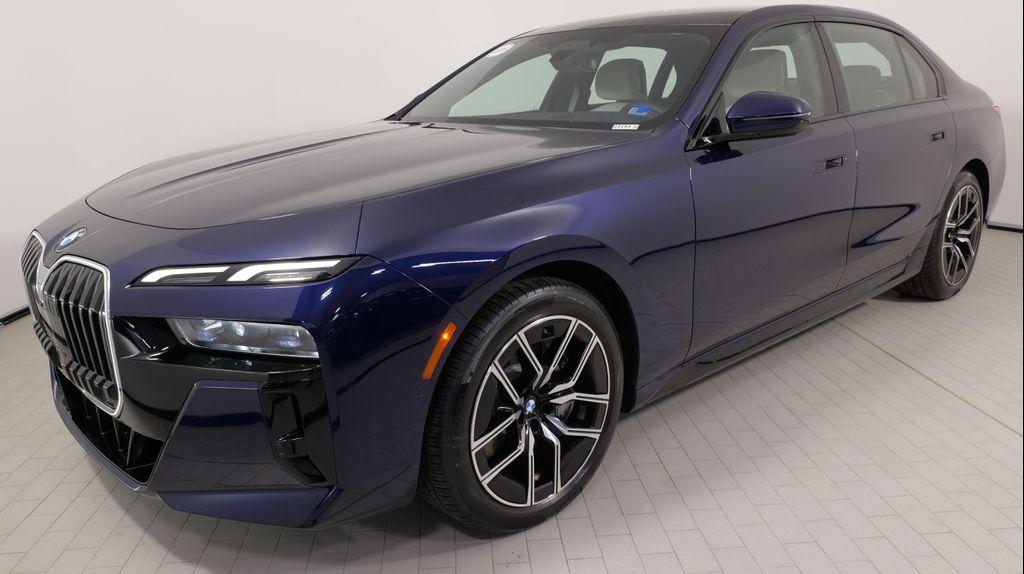 used 2023 BMW 760 car, priced at $79,999