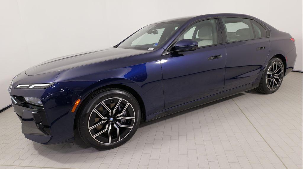 used 2023 BMW 760 car, priced at $79,999