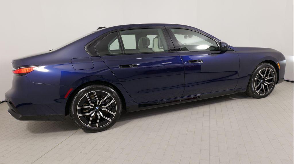 used 2023 BMW 760 car, priced at $79,999