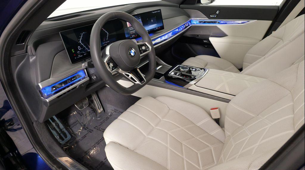 used 2023 BMW 760 car, priced at $79,999