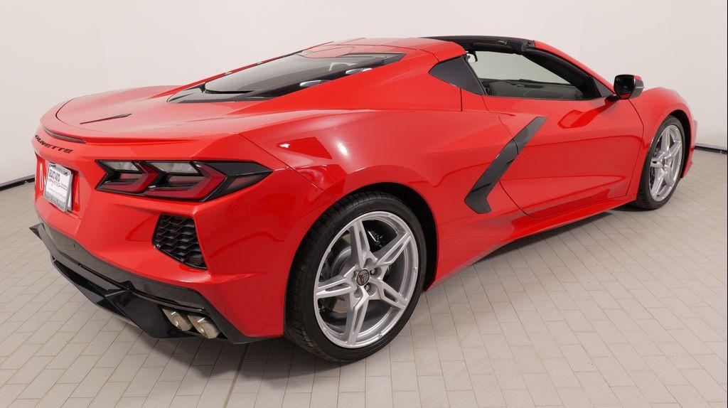 used 2022 Chevrolet Corvette car, priced at $60,599