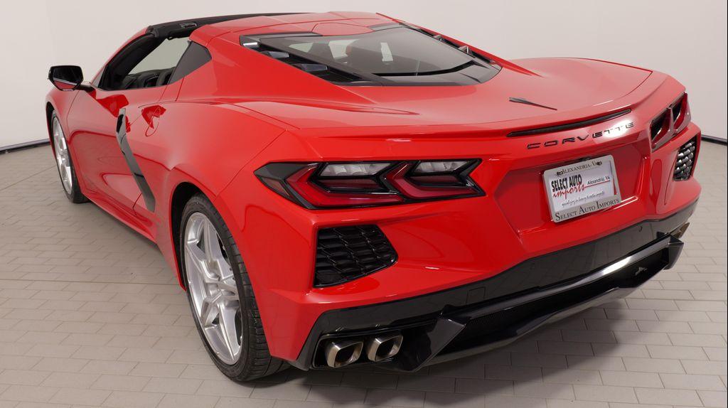 used 2022 Chevrolet Corvette car, priced at $60,599