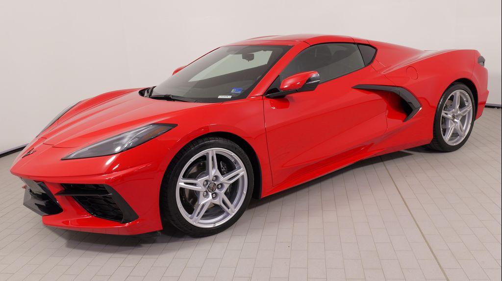 used 2022 Chevrolet Corvette car, priced at $60,599