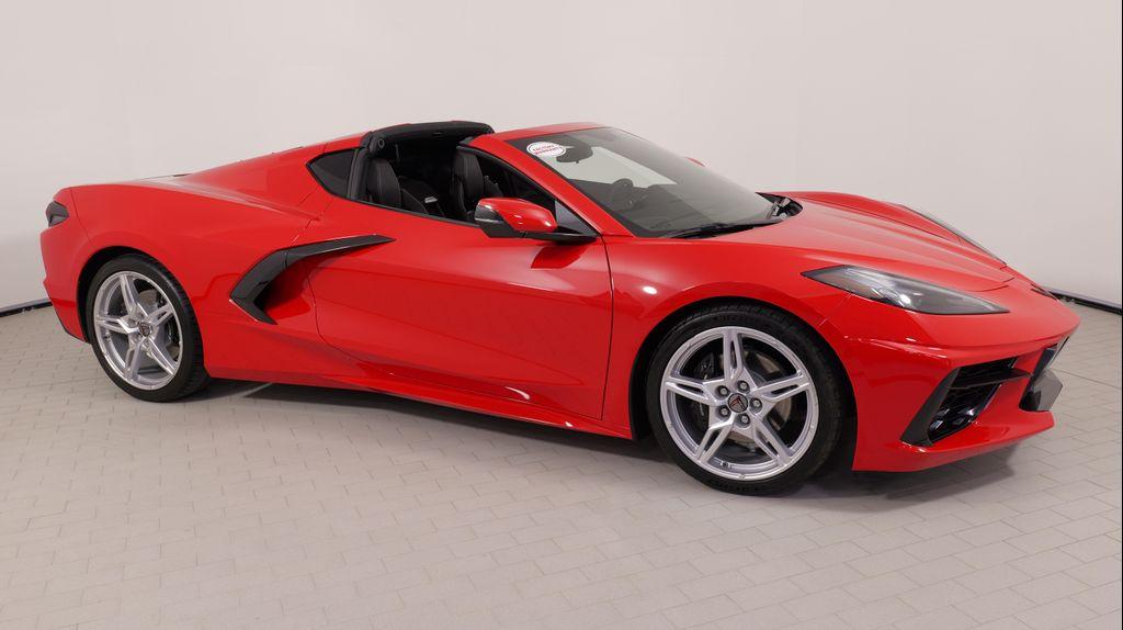 used 2022 Chevrolet Corvette car, priced at $60,599
