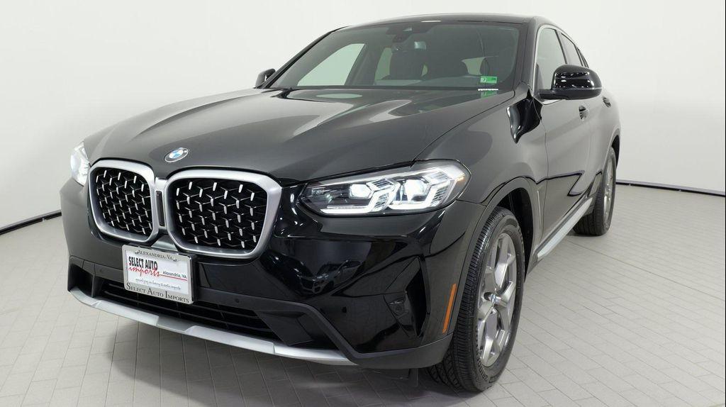 used 2022 BMW X4 car, priced at $42,999