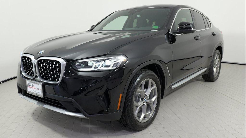 used 2022 BMW X4 car, priced at $42,999