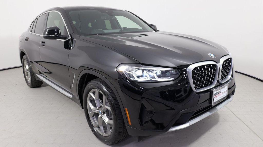 used 2022 BMW X4 car, priced at $42,999