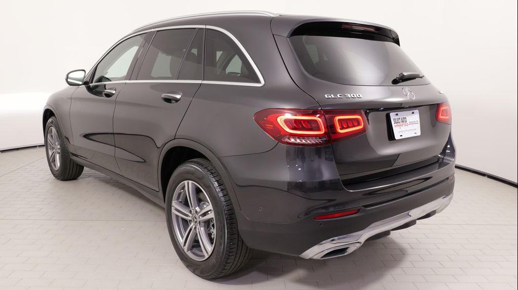 used 2022 Mercedes-Benz GLC 300 car, priced at $28,999
