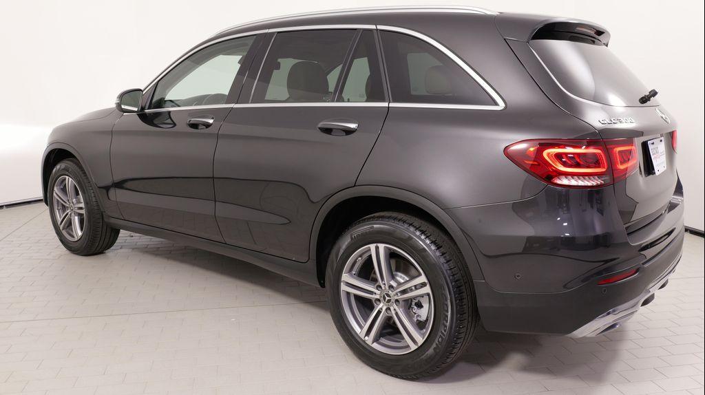 used 2022 Mercedes-Benz GLC 300 car, priced at $28,999