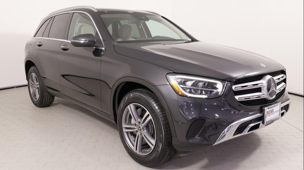 used 2022 Mercedes-Benz GLC 300 car, priced at $28,999