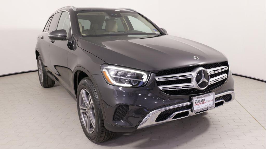 used 2022 Mercedes-Benz GLC 300 car, priced at $28,999