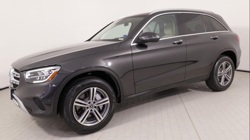 used 2022 Mercedes-Benz GLC 300 car, priced at $28,999