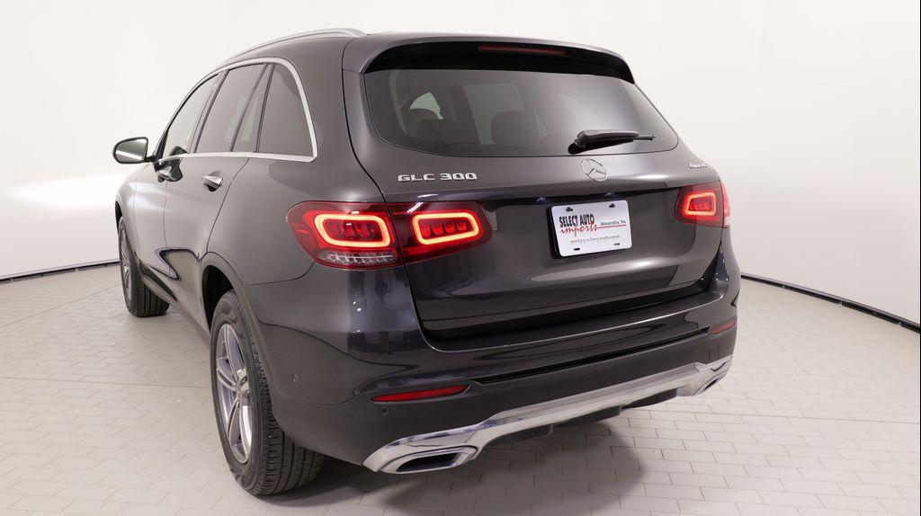 used 2022 Mercedes-Benz GLC 300 car, priced at $28,999