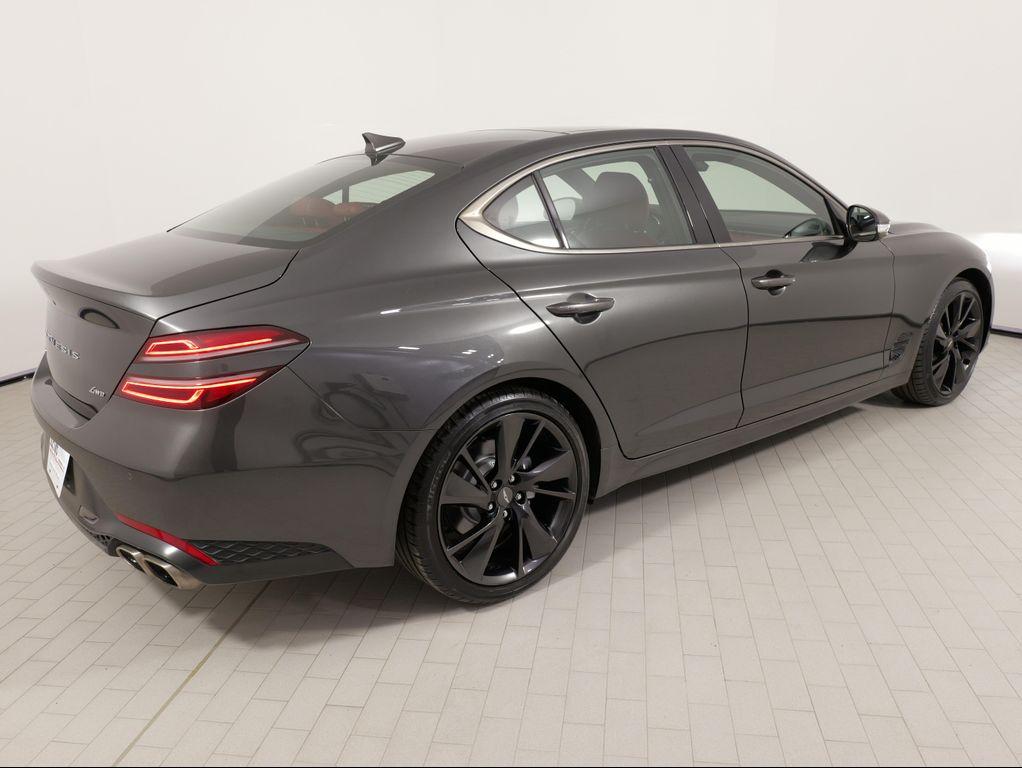 used 2023 Genesis G70 car, priced at $33,450