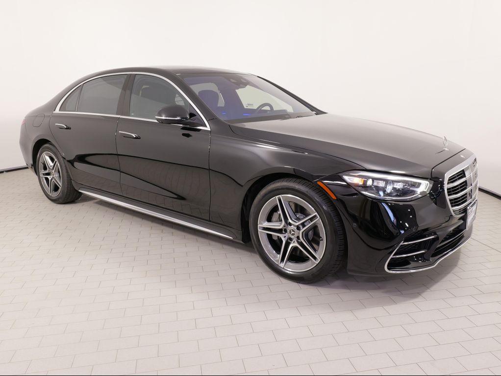 used 2022 Mercedes-Benz S-Class car, priced at $65,999