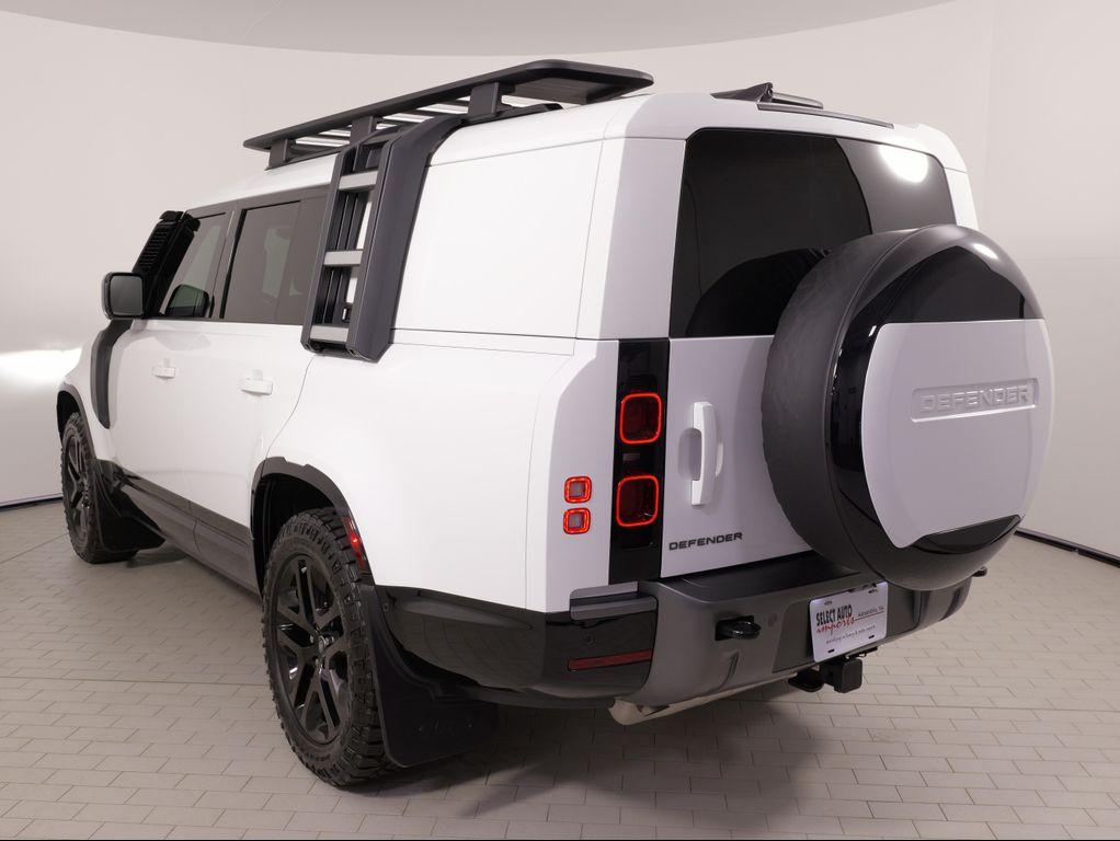 used 2024 Land Rover Defender car, priced at $71,999