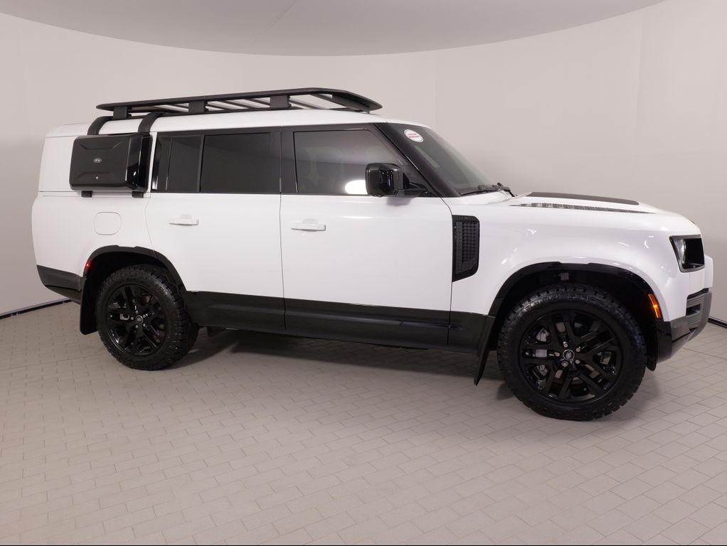 used 2024 Land Rover Defender car, priced at $71,999