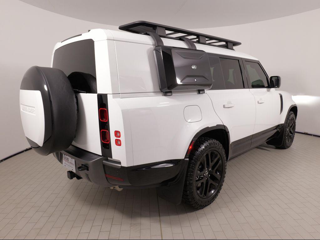 used 2024 Land Rover Defender car, priced at $71,999
