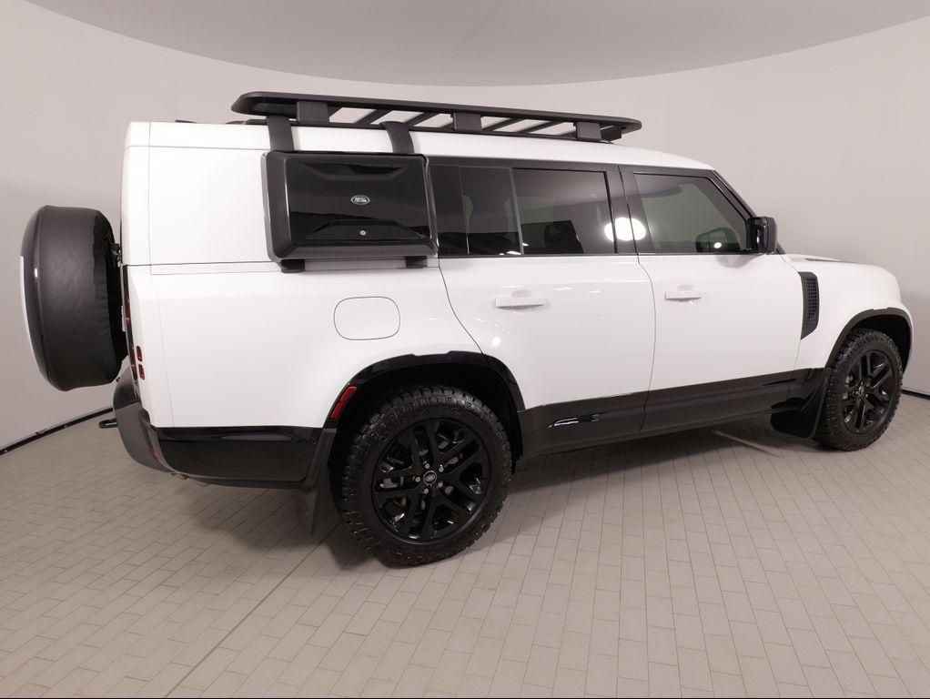 used 2024 Land Rover Defender car, priced at $71,999