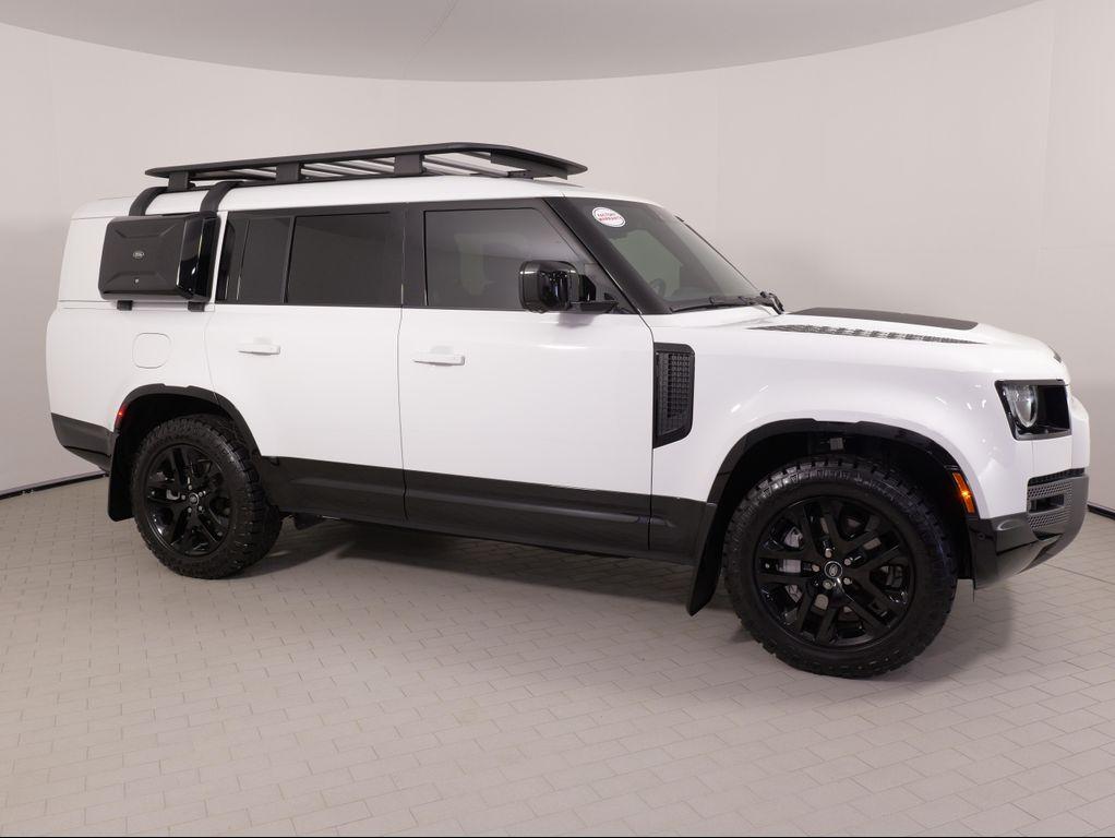 used 2024 Land Rover Defender car, priced at $71,999