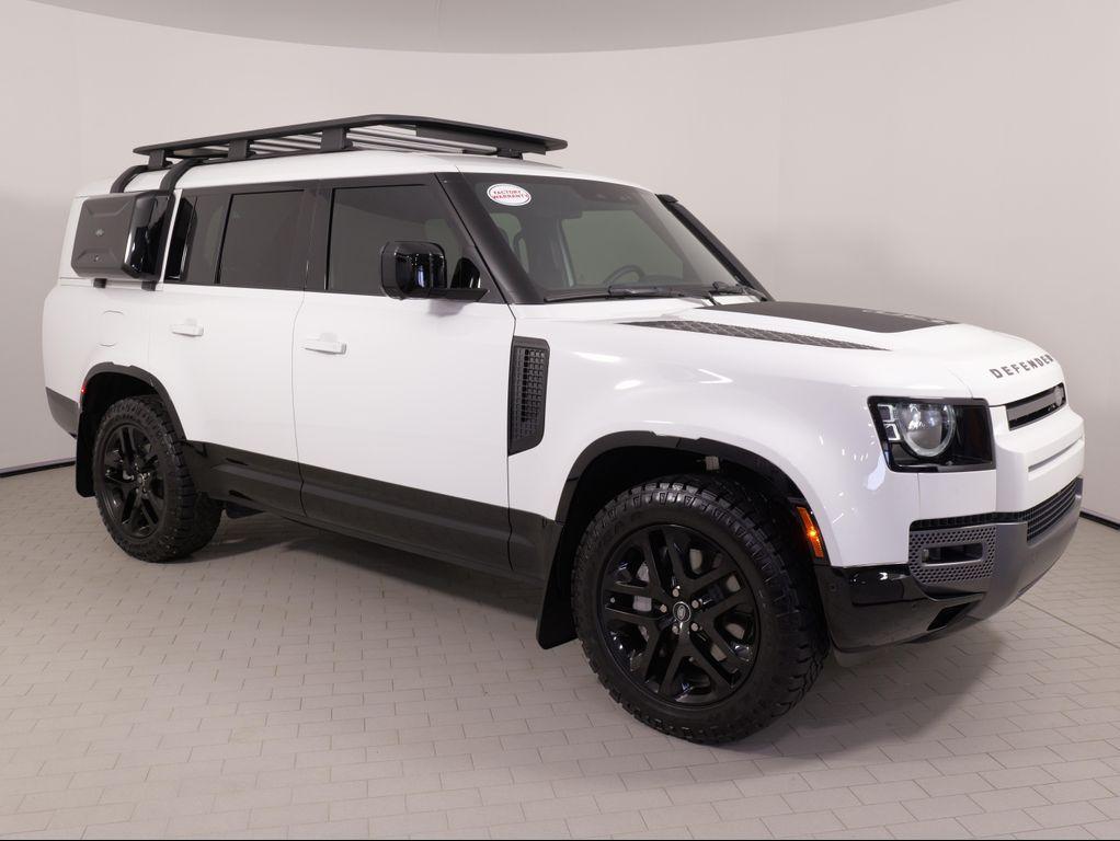 used 2024 Land Rover Defender car, priced at $71,999