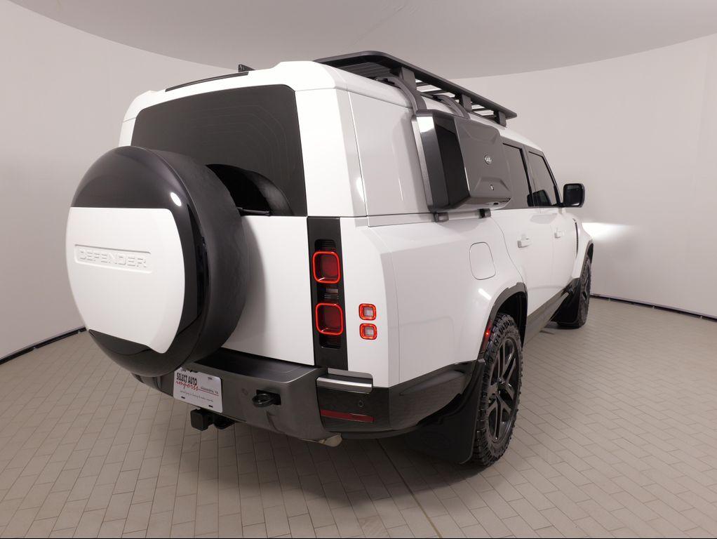 used 2024 Land Rover Defender car, priced at $71,999
