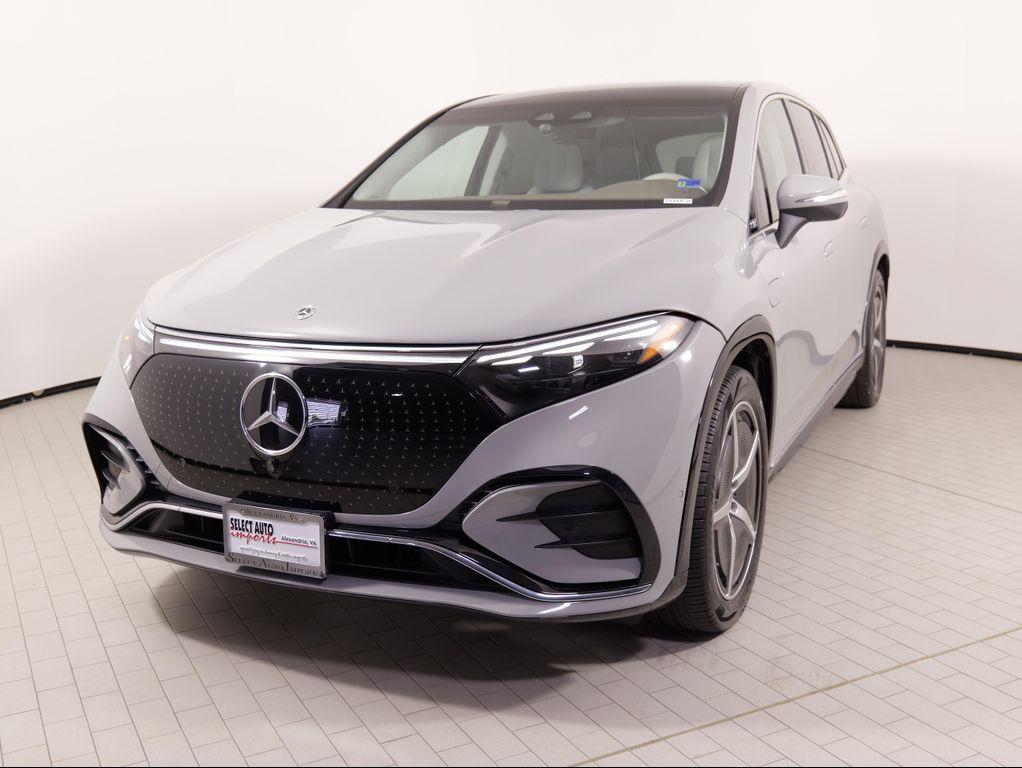 used 2023 Mercedes-Benz EQS 580 car, priced at $61,550