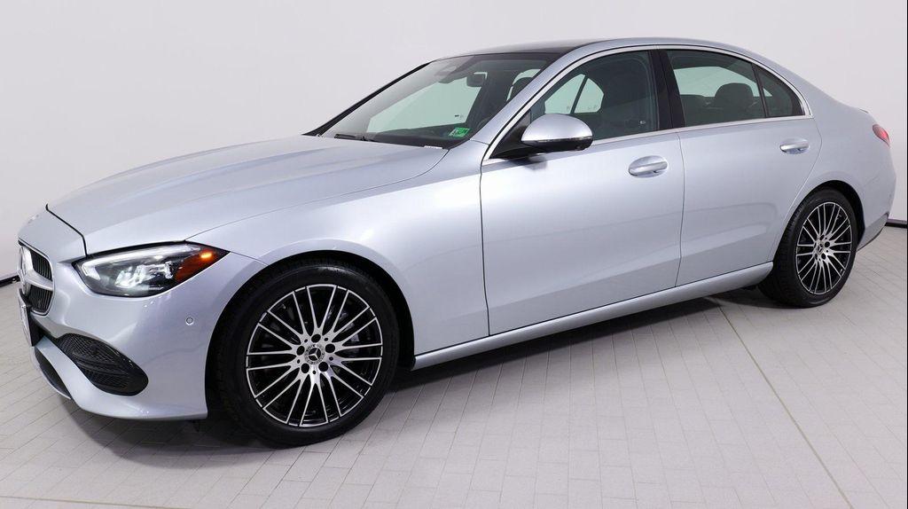 used 2023 Mercedes-Benz C-Class car, priced at $35,999
