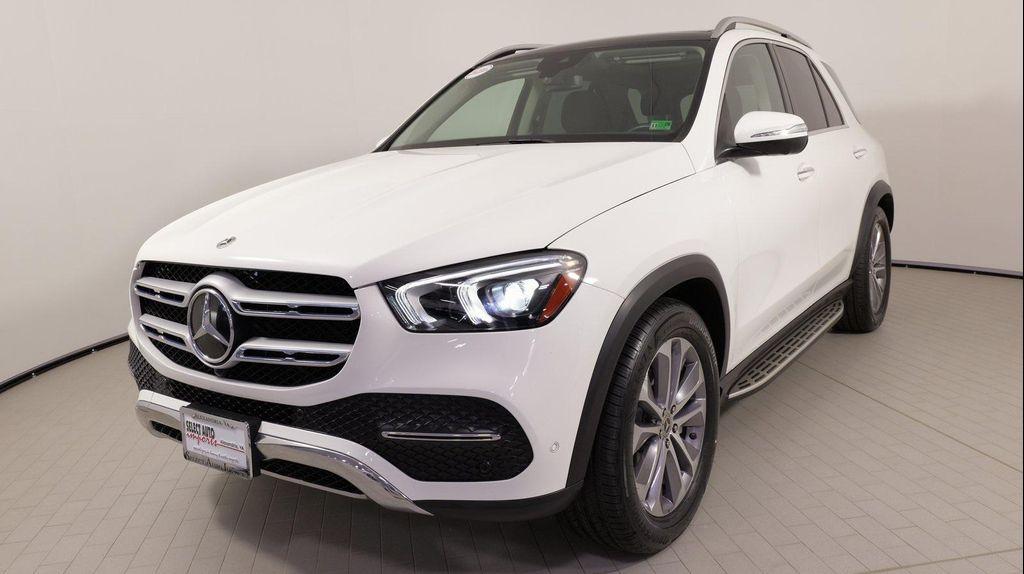 used 2023 Mercedes-Benz GLE 350 car, priced at $47,999