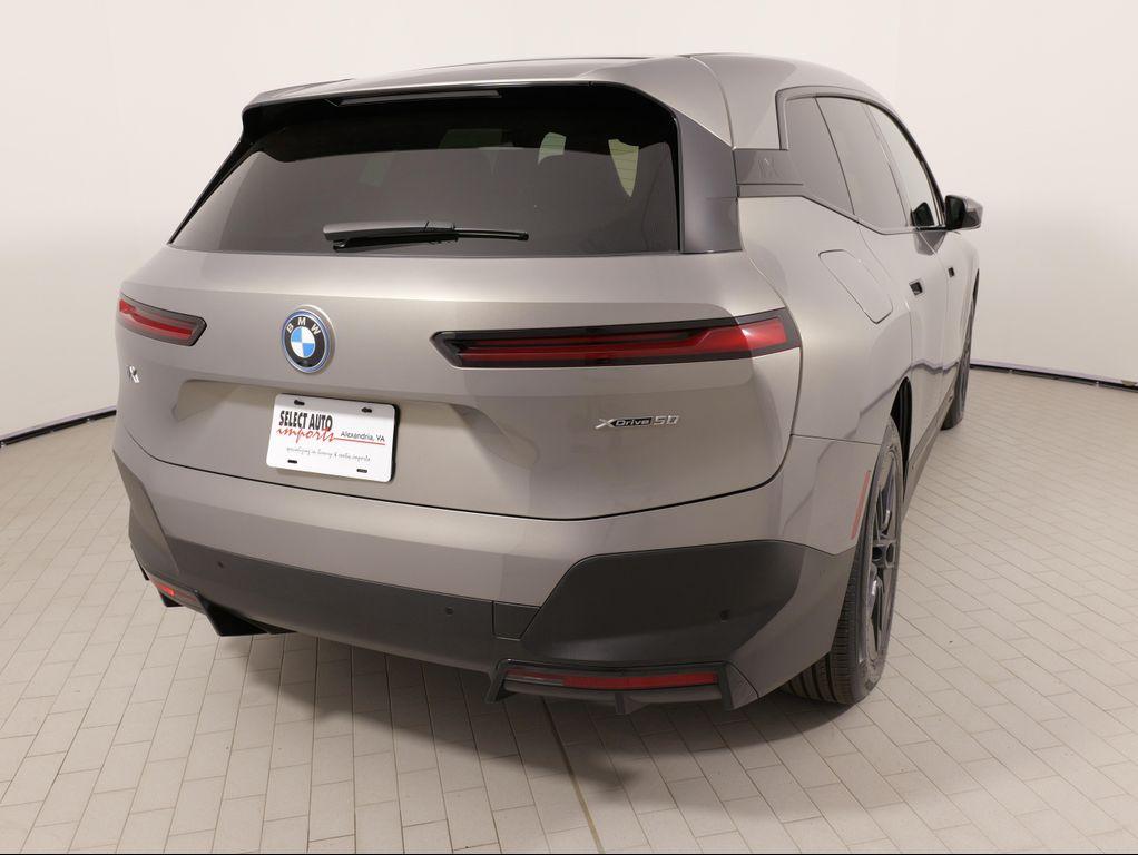 used 2024 BMW iX car, priced at $51,999