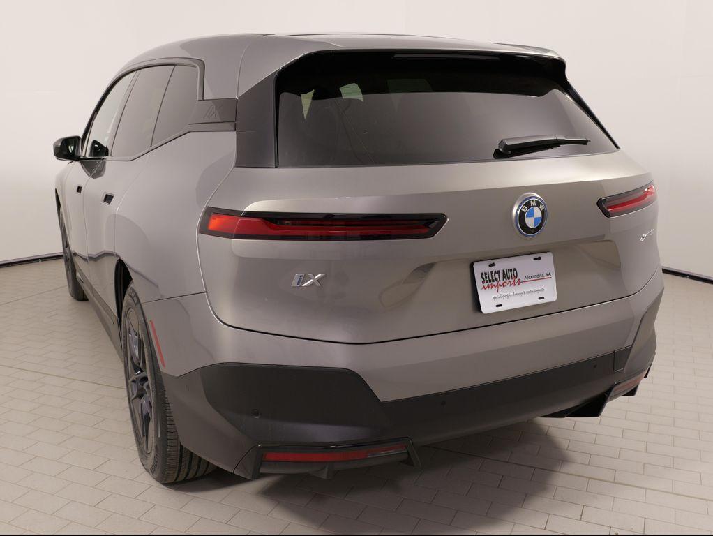 used 2024 BMW iX car, priced at $51,999
