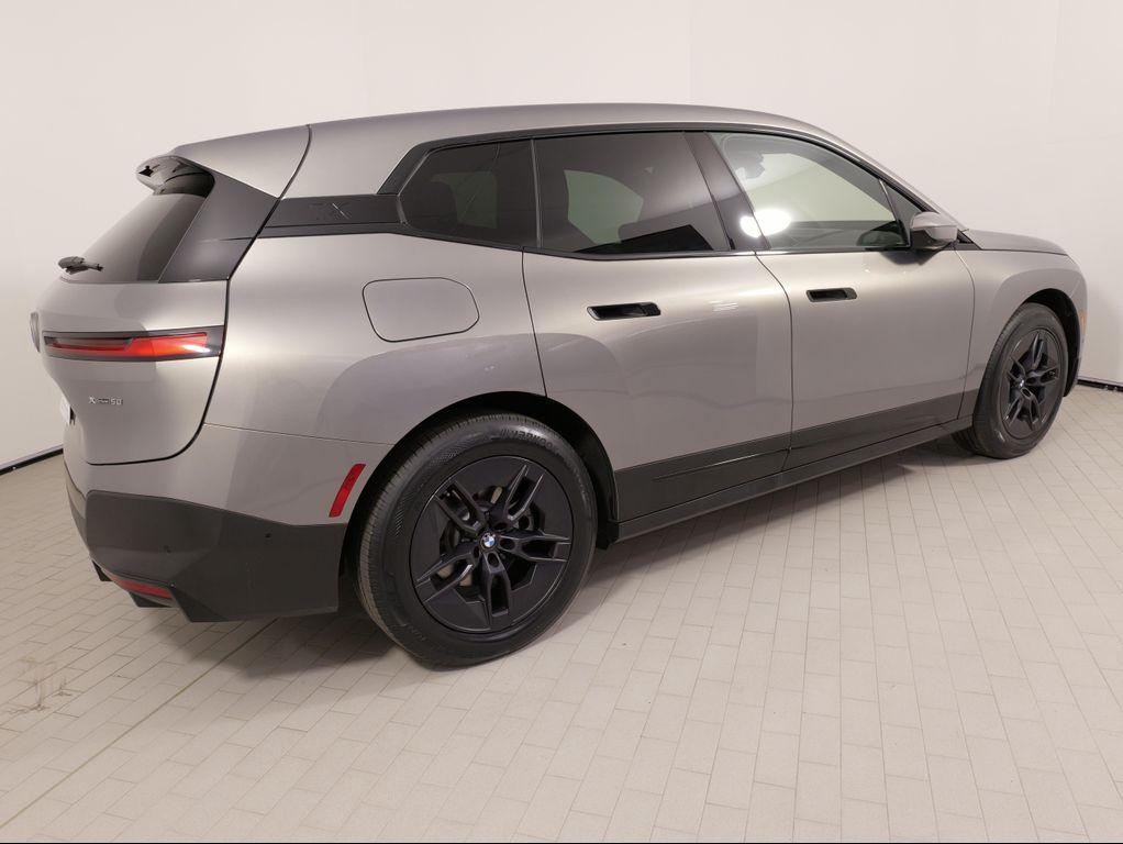 used 2024 BMW iX car, priced at $51,999