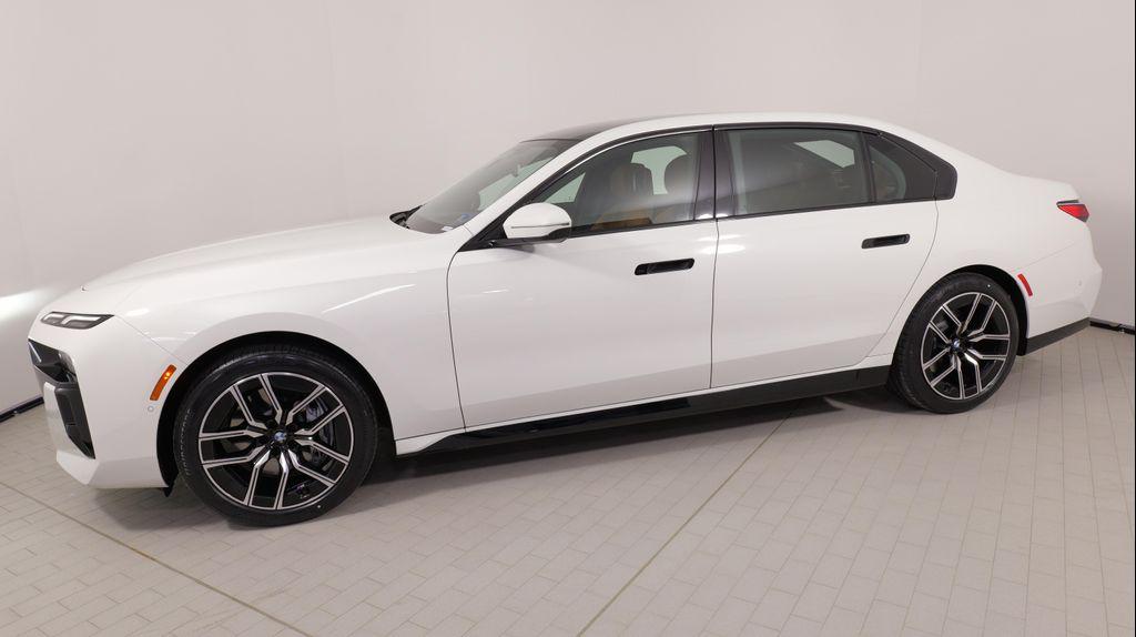 used 2023 BMW 740 car, priced at $67,999