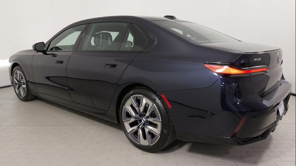 used 2024 BMW 740 car, priced at $71,999