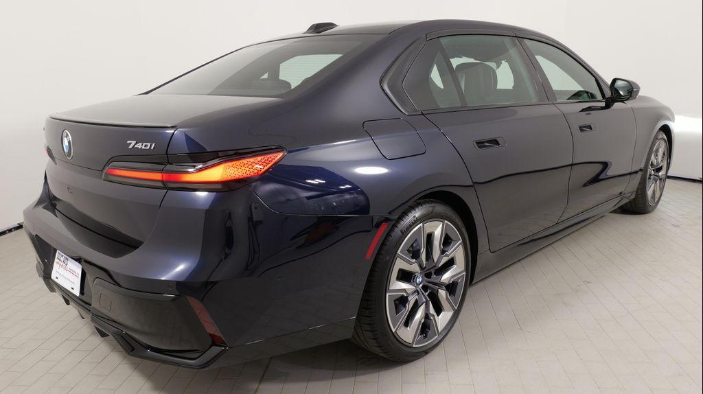 used 2024 BMW 740 car, priced at $71,999