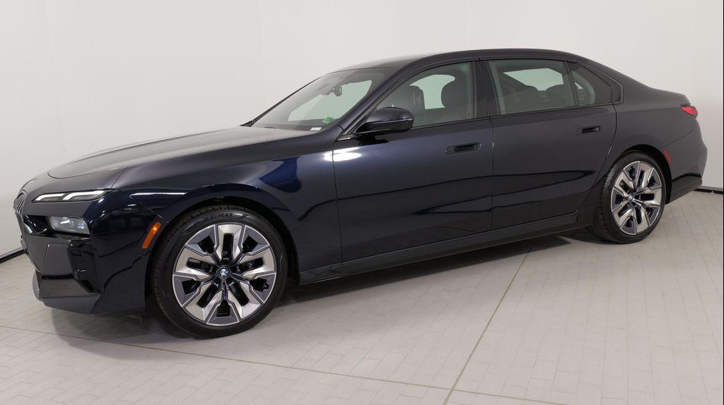 used 2024 BMW 740 car, priced at $71,999