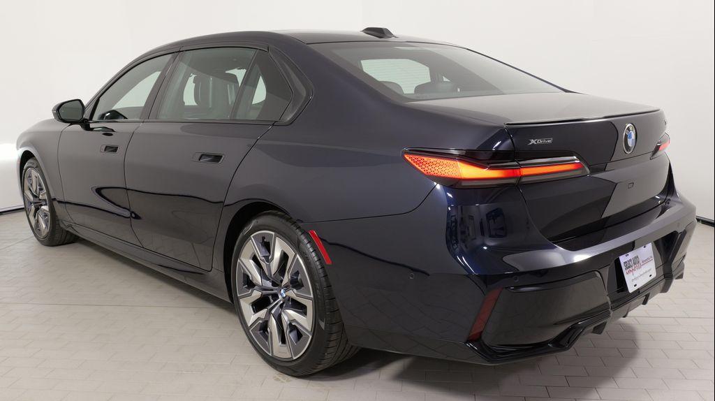 used 2024 BMW 740 car, priced at $71,999