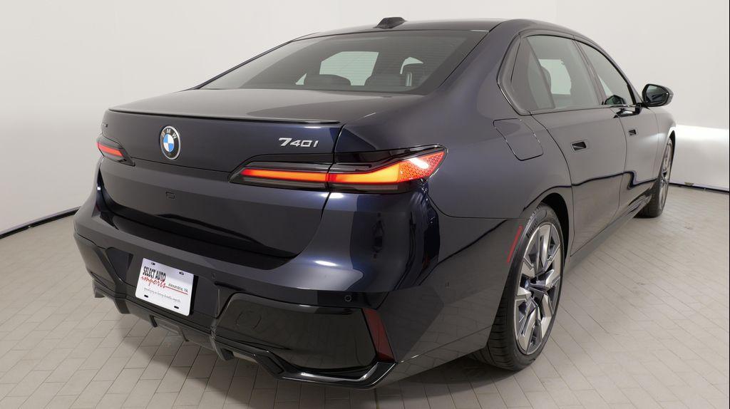 used 2024 BMW 740 car, priced at $71,999