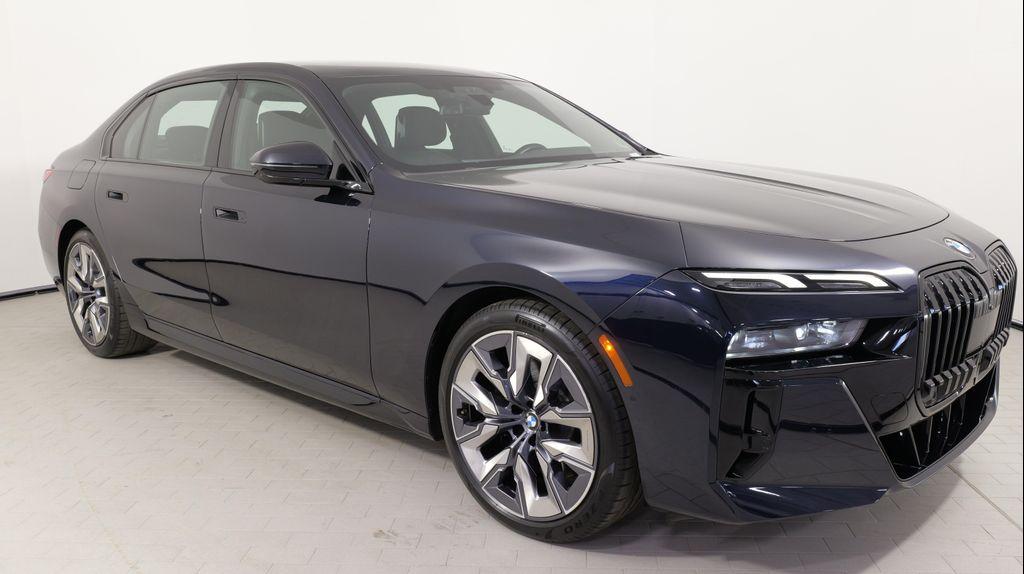 used 2024 BMW 740 car, priced at $71,999