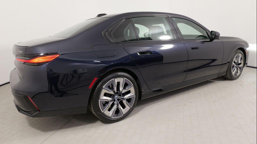 used 2024 BMW 740 car, priced at $71,999