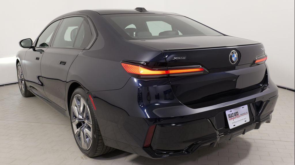 used 2024 BMW 740 car, priced at $71,999
