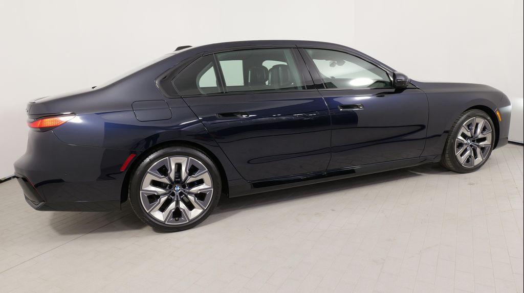 used 2024 BMW 740 car, priced at $71,999