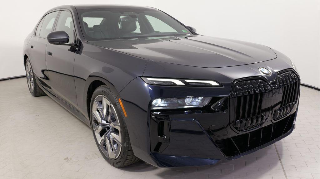 used 2024 BMW 740 car, priced at $71,999