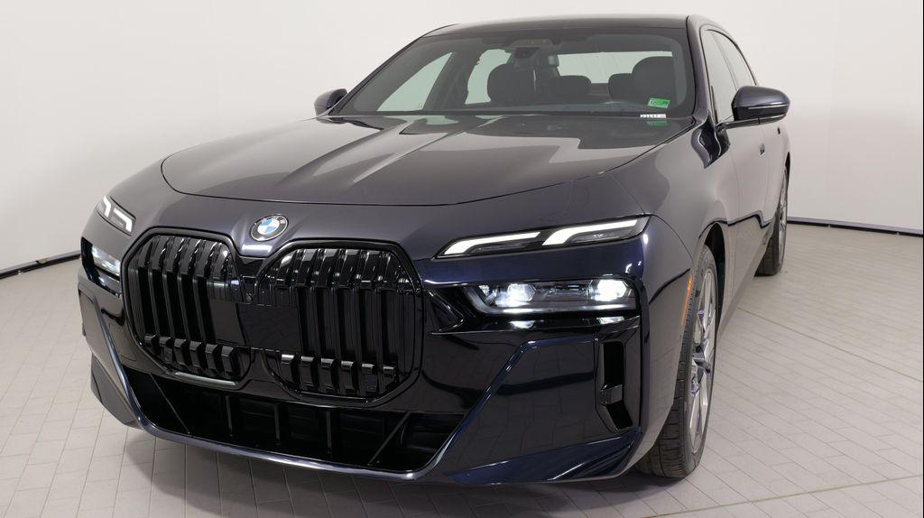 used 2024 BMW 740 car, priced at $71,999