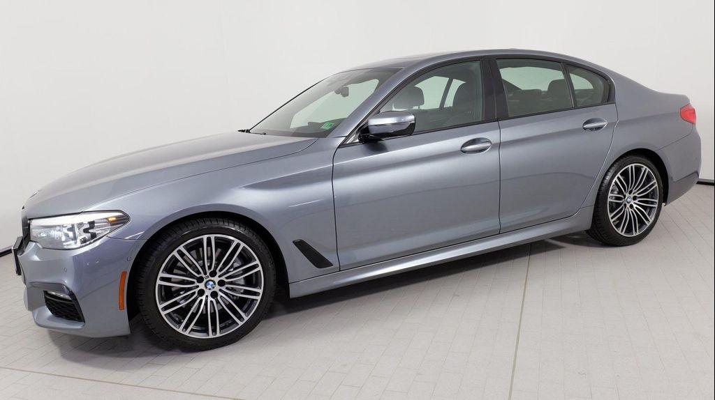 used 2018 BMW 530 car, priced at $25,999