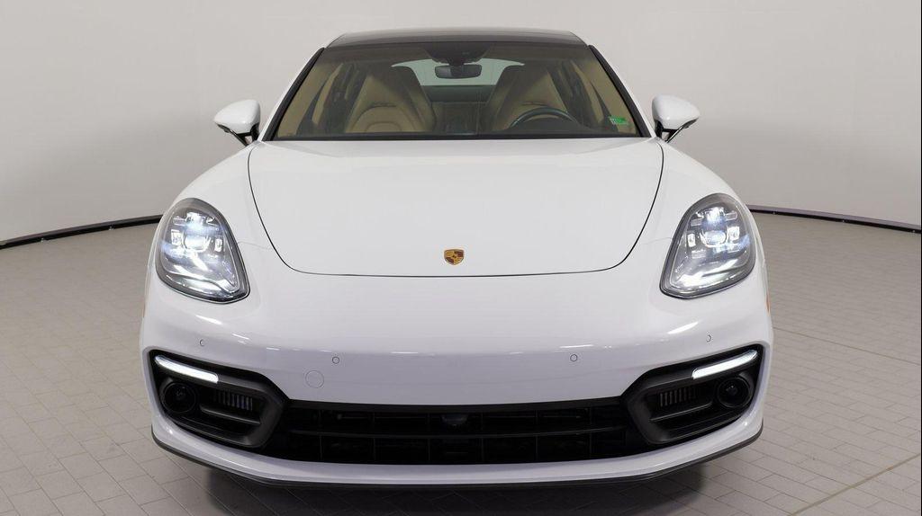 used 2021 Porsche Panamera car, priced at $61,999