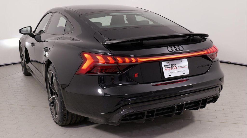 used 2024 Audi RS e-tron GT car, priced at $89,999