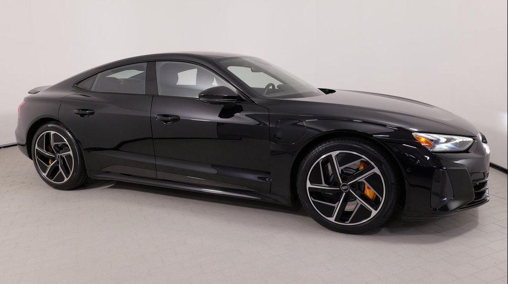 used 2024 Audi RS e-tron GT car, priced at $89,999